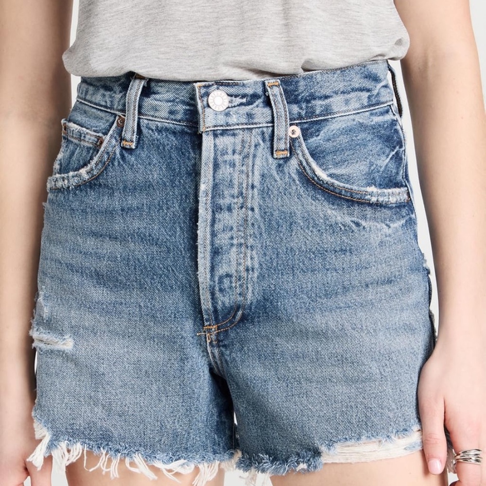 Agolde Dee Vintage High Rise short 27